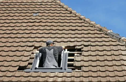 Pose de velux - Sainte-Foy-l'Argentière